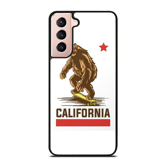 CALIFORNIA REPUBLIC 3 Samsung Galaxy S21 Case Cover