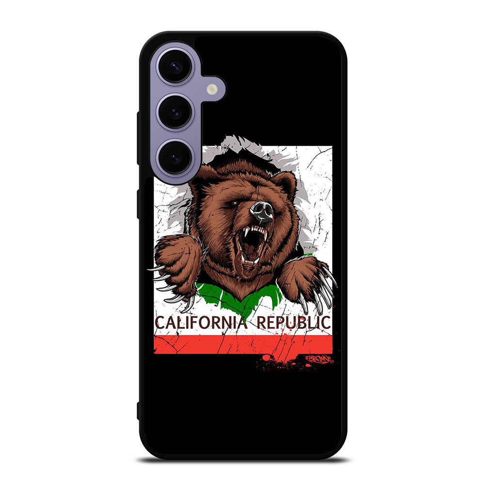CALIFORNIA REPUBLIC ICON 2 Samsung Galaxy S24 Plus Case Cover