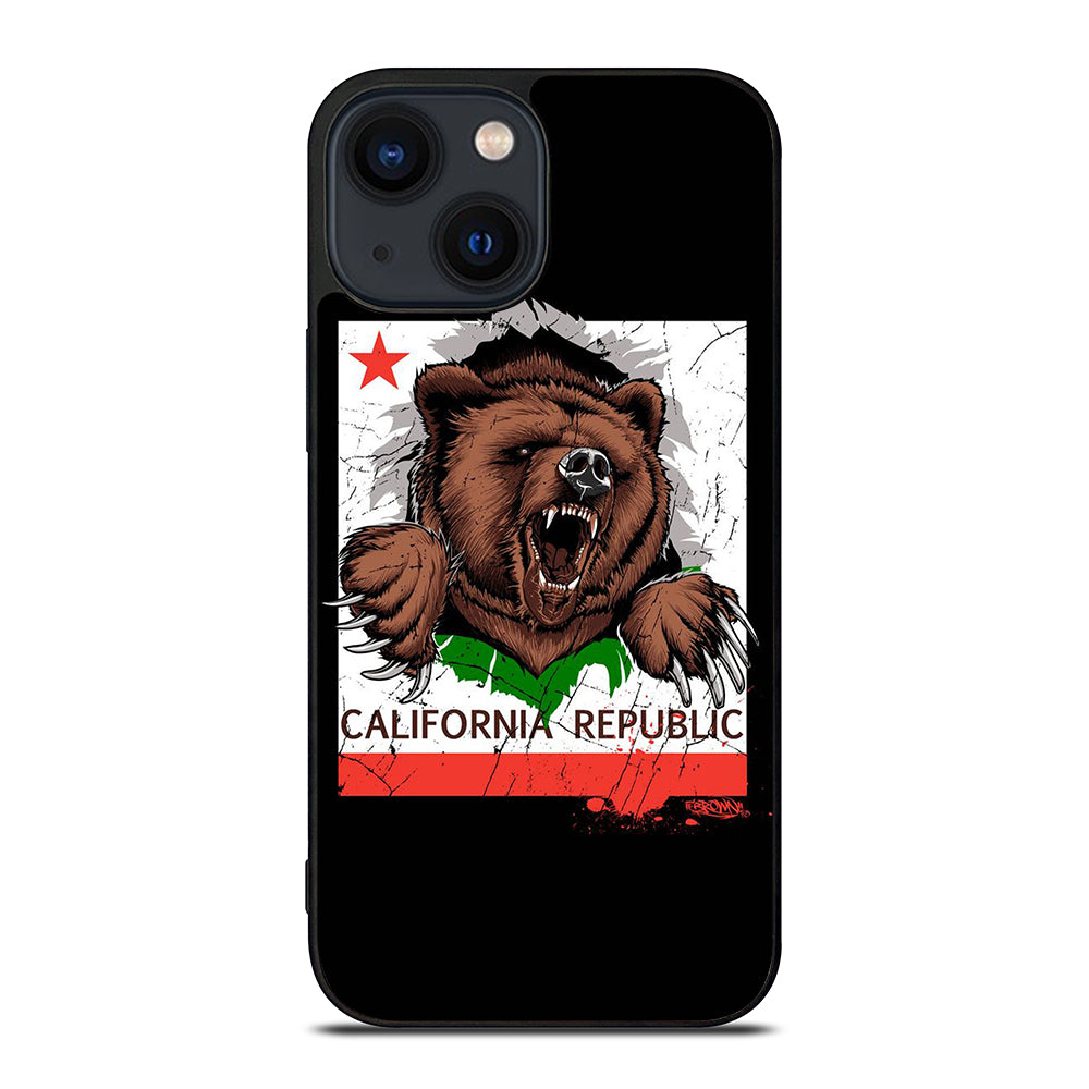 CALIFORNIA REPUBLIC ICON 2 iPhone 14 Plus Case Cover
