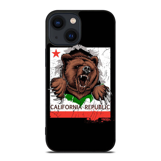 CALIFORNIA REPUBLIC ICON 2 iPhone 14 Plus Case Cover