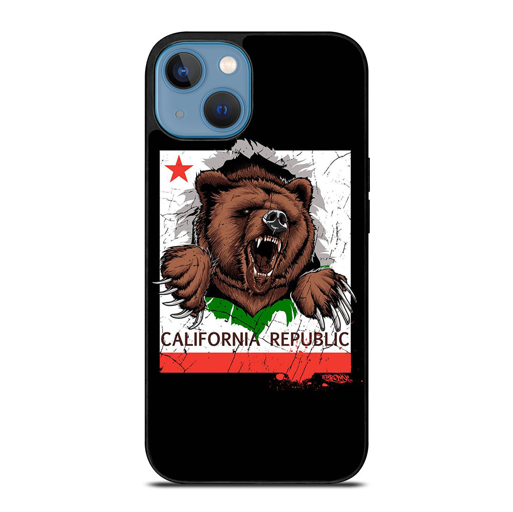 CALIFORNIA REPUBLIC ICON 2 iPhone 13 Case Cover