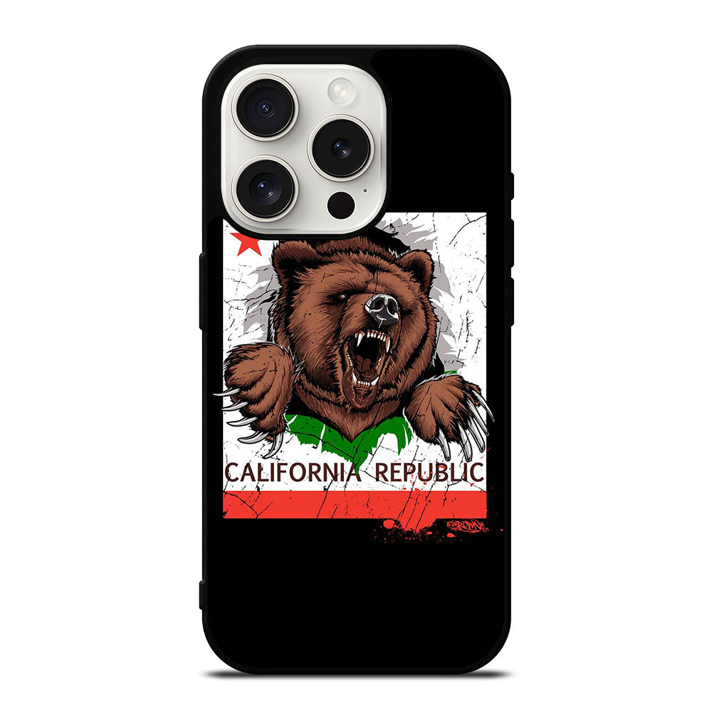 CALIFORNIA REPUBLIC ICON 2 iPhone 15 Pro Case Cover