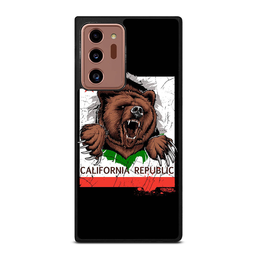 CALIFORNIA REPUBLIC ICON 2 Samsung Galaxy Note 20 Ultra Case Cover