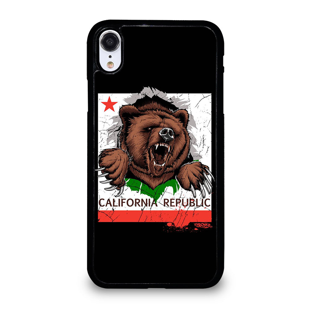 CALIFORNIA REPUBLIC ICON 2 iPhone XR Case Cover