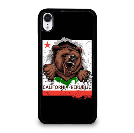 CALIFORNIA REPUBLIC ICON 2 iPhone XR Case Cover