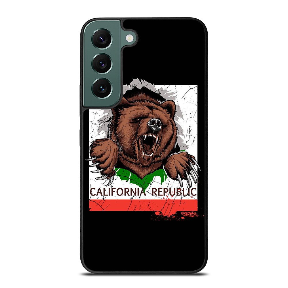 CALIFORNIA REPUBLIC ICON 2 Samsung Galaxy S22 Case Cover