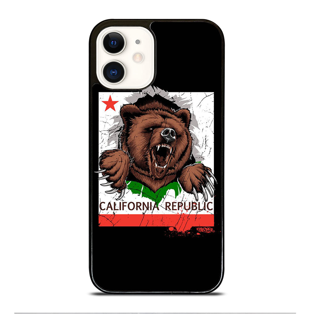 CALIFORNIA REPUBLIC ICON 2 iPhone 12 Case Cover