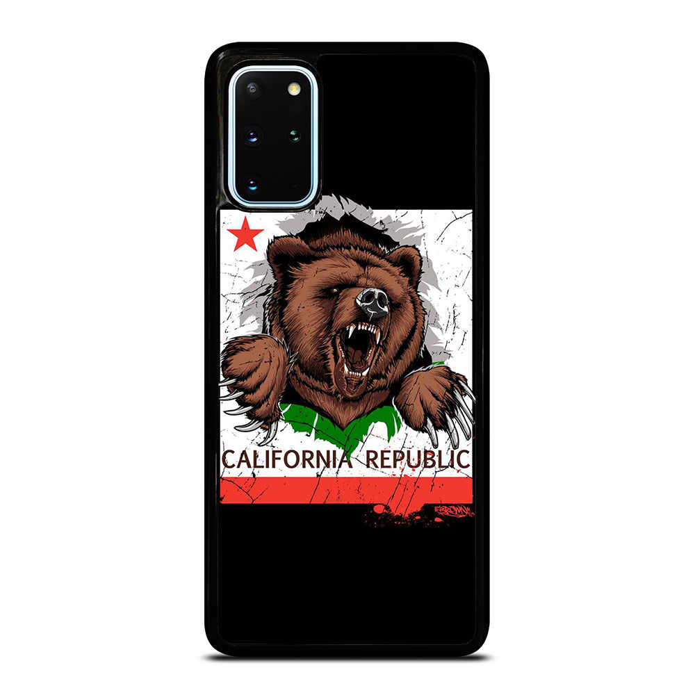 CALIFORNIA REPUBLIC ICON 2 Samsung Galaxy S20 Plus Case Cover