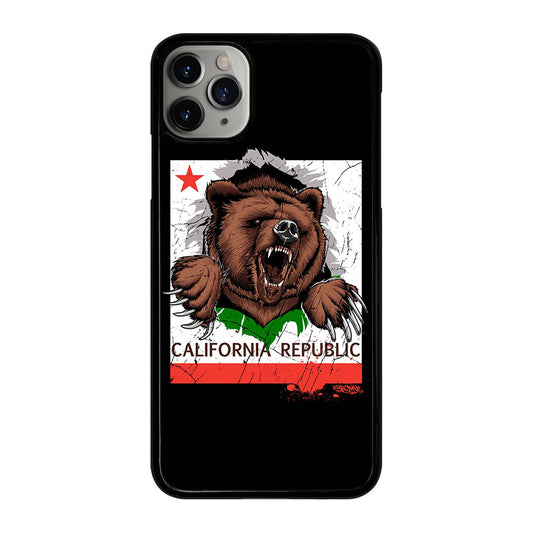 CALIFORNIA REPUBLIC ICON 2 iPhone 11 Pro Max Case Cover
