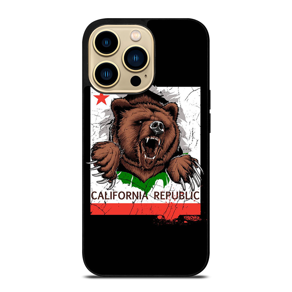 CALIFORNIA REPUBLIC ICON 2 iPhone 14 Pro Max Case Cover