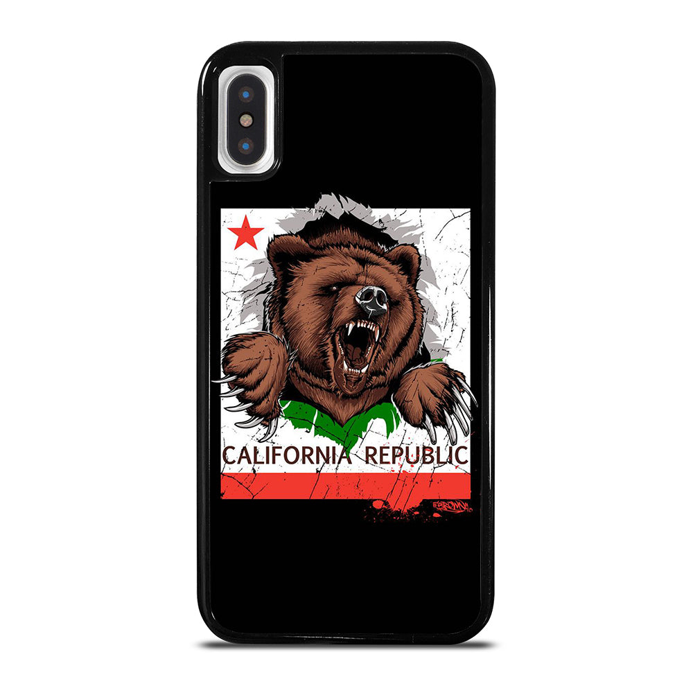 CALIFORNIA REPUBLIC ICON 2 iPhone X / XS Case Cover