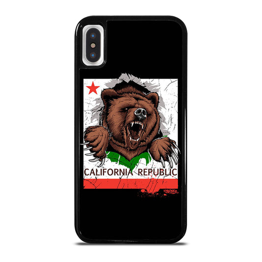 CALIFORNIA REPUBLIC ICON 2 iPhone X / XS Case Cover