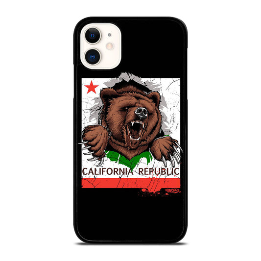 CALIFORNIA REPUBLIC ICON 2 iPhone 11 Case Cover