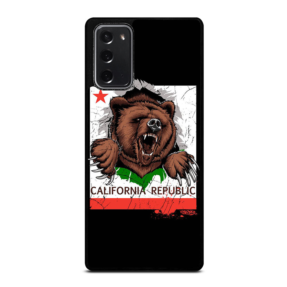 CALIFORNIA REPUBLIC ICON 2 Samsung Galaxy Note 20 Case Cover