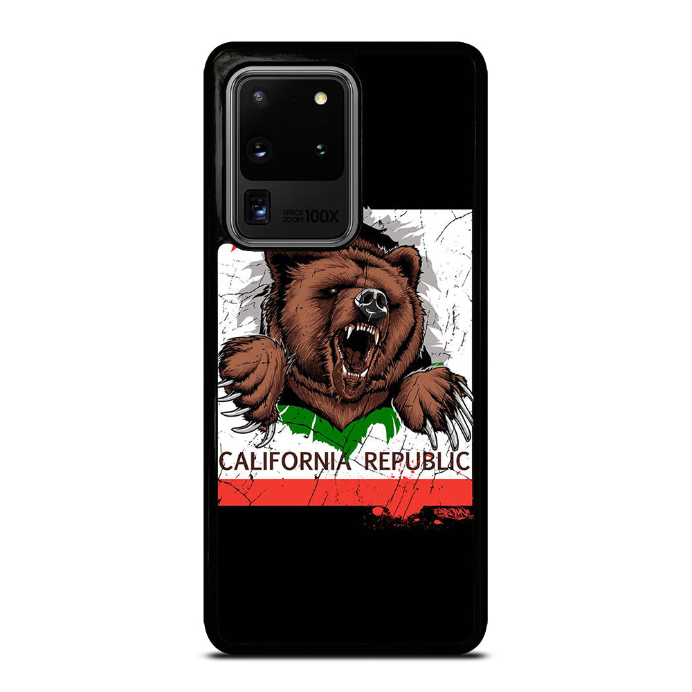 CALIFORNIA REPUBLIC ICON 2 Samsung Galaxy S20 Ultra Case Cover
