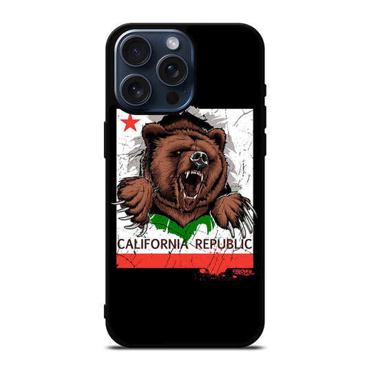 CALIFORNIA REPUBLIC ICON 2 iPhone 15 Pro Max Case Cover