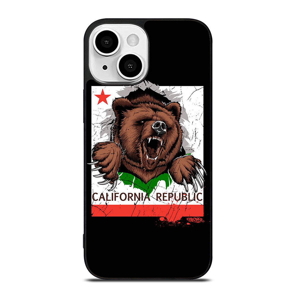 CALIFORNIA REPUBLIC ICON 2 iPhone 13 Mini Case Cover