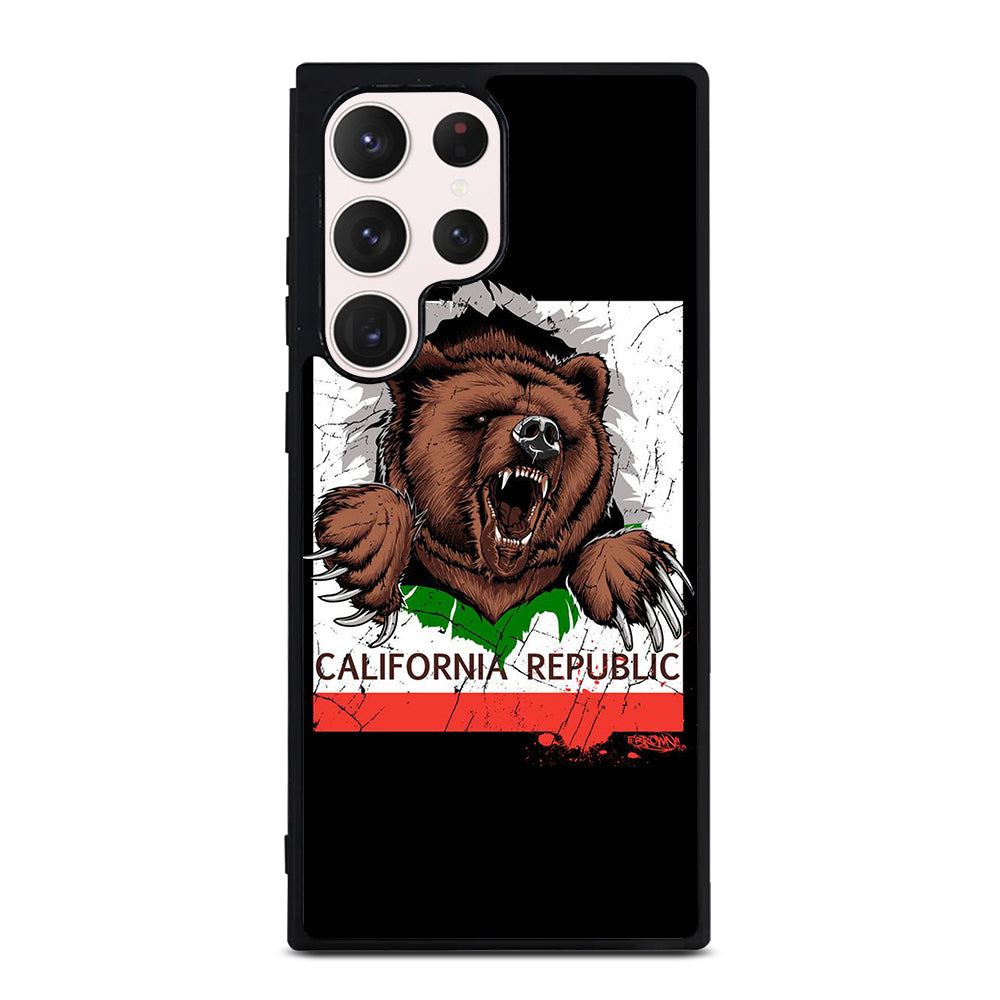 CALIFORNIA REPUBLIC ICON 2 Samsung Galaxy S23 Ultra Case Cover