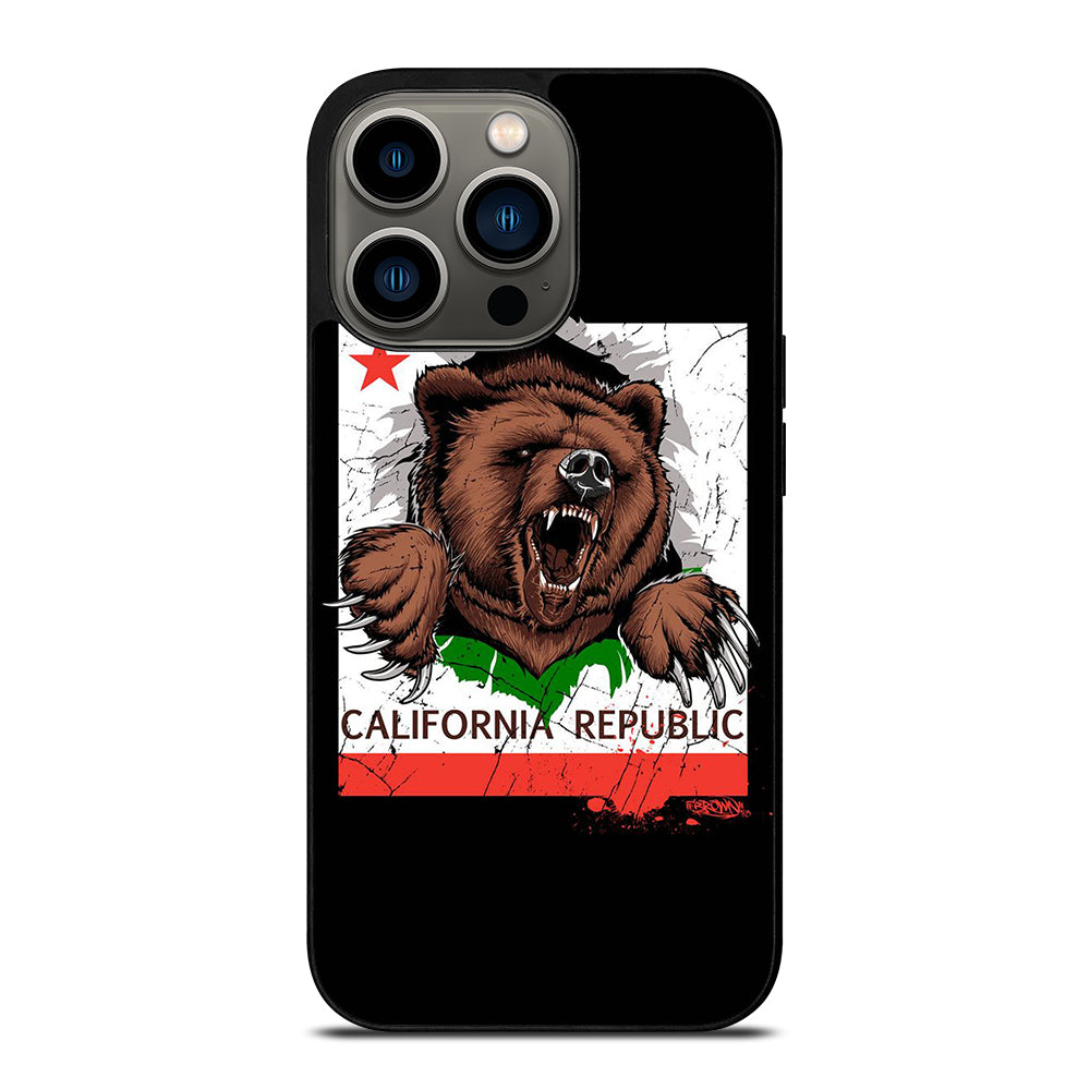CALIFORNIA REPUBLIC ICON 2 iPhone 13 Pro Case Cover