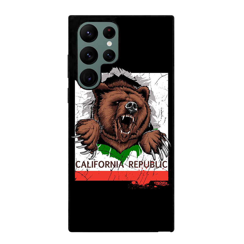 CALIFORNIA REPUBLIC ICON 2 Samsung Galaxy S22 Ultra Case Cover