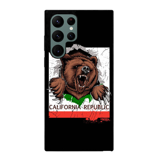 CALIFORNIA REPUBLIC ICON 2 Samsung Galaxy S22 Ultra Case Cover
