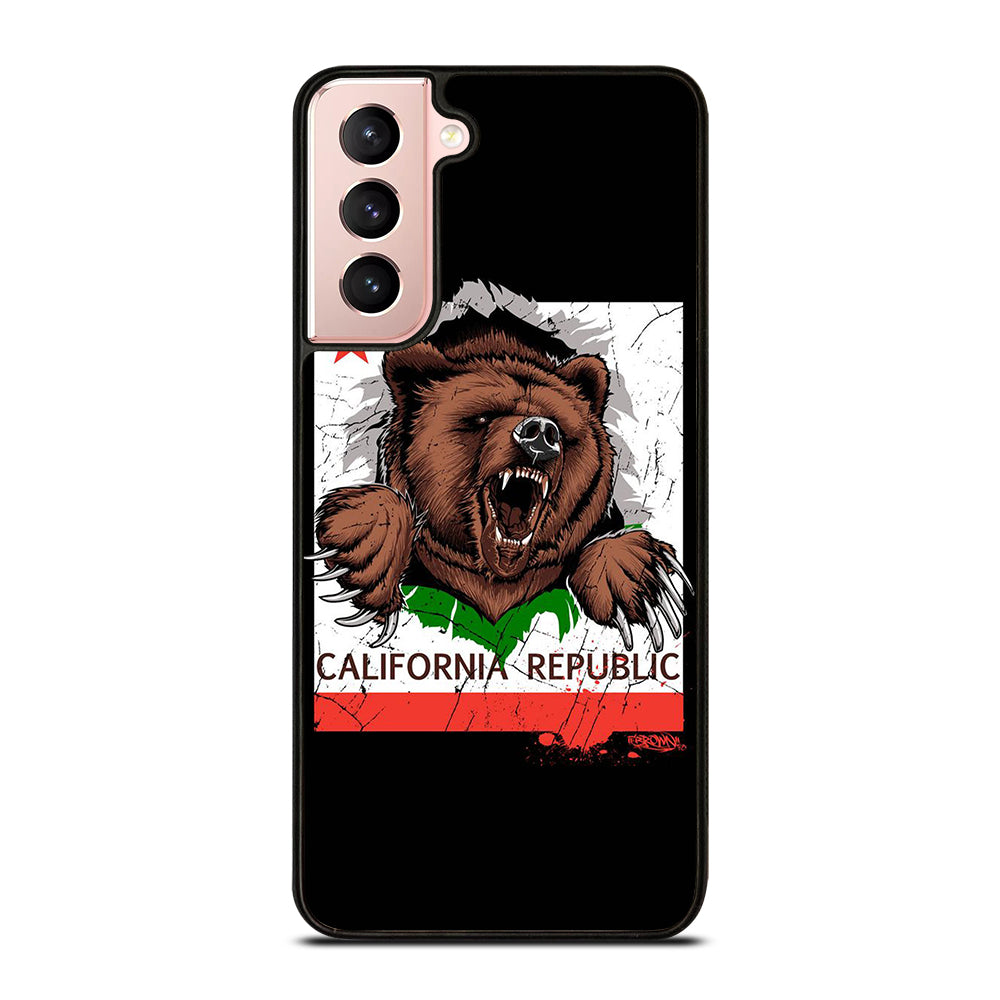 CALIFORNIA REPUBLIC ICON 2 Samsung Galaxy S21 Case Cover