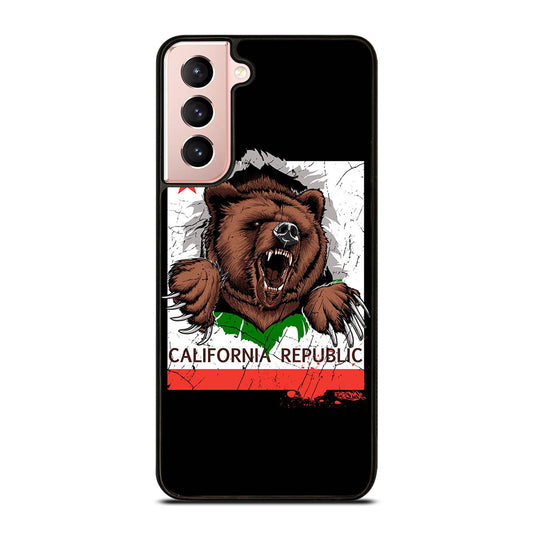 CALIFORNIA REPUBLIC ICON 2 Samsung Galaxy S21 Case Cover