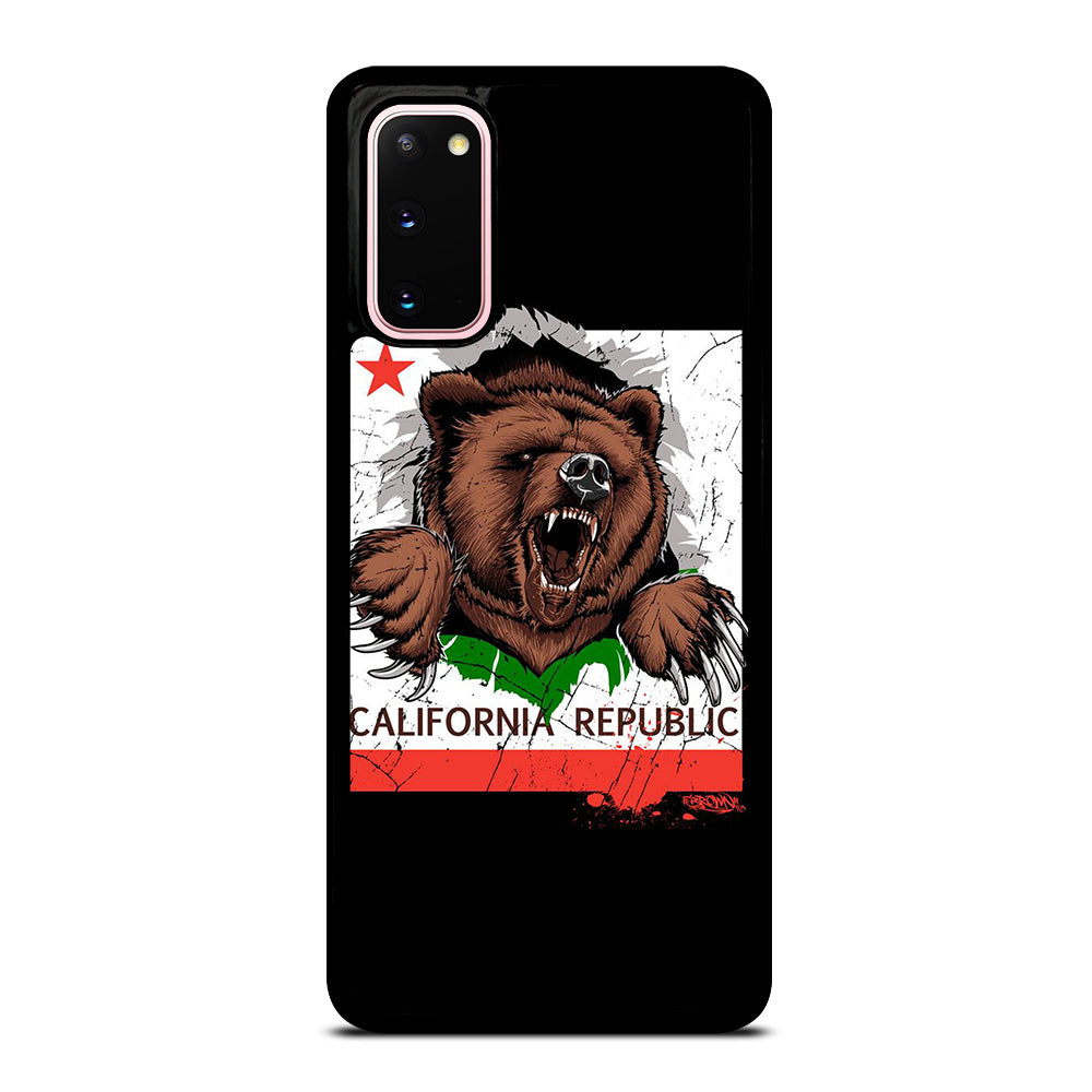 CALIFORNIA REPUBLIC ICON 2 Samsung Galaxy S20 Case Cover
