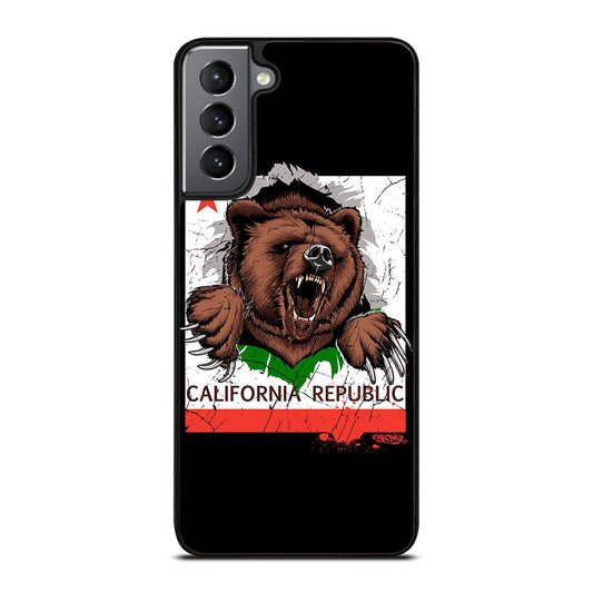 CALIFORNIA REPUBLIC ICON 2 Samsung Galaxy S21 Plus Case Cover
