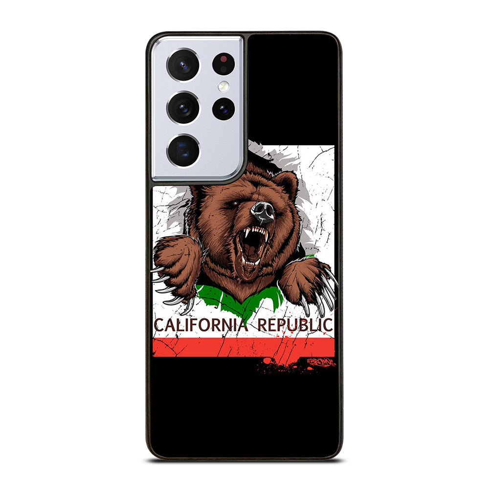 CALIFORNIA REPUBLIC ICON 2 Samsung Galaxy S21 Ultra Case Cover