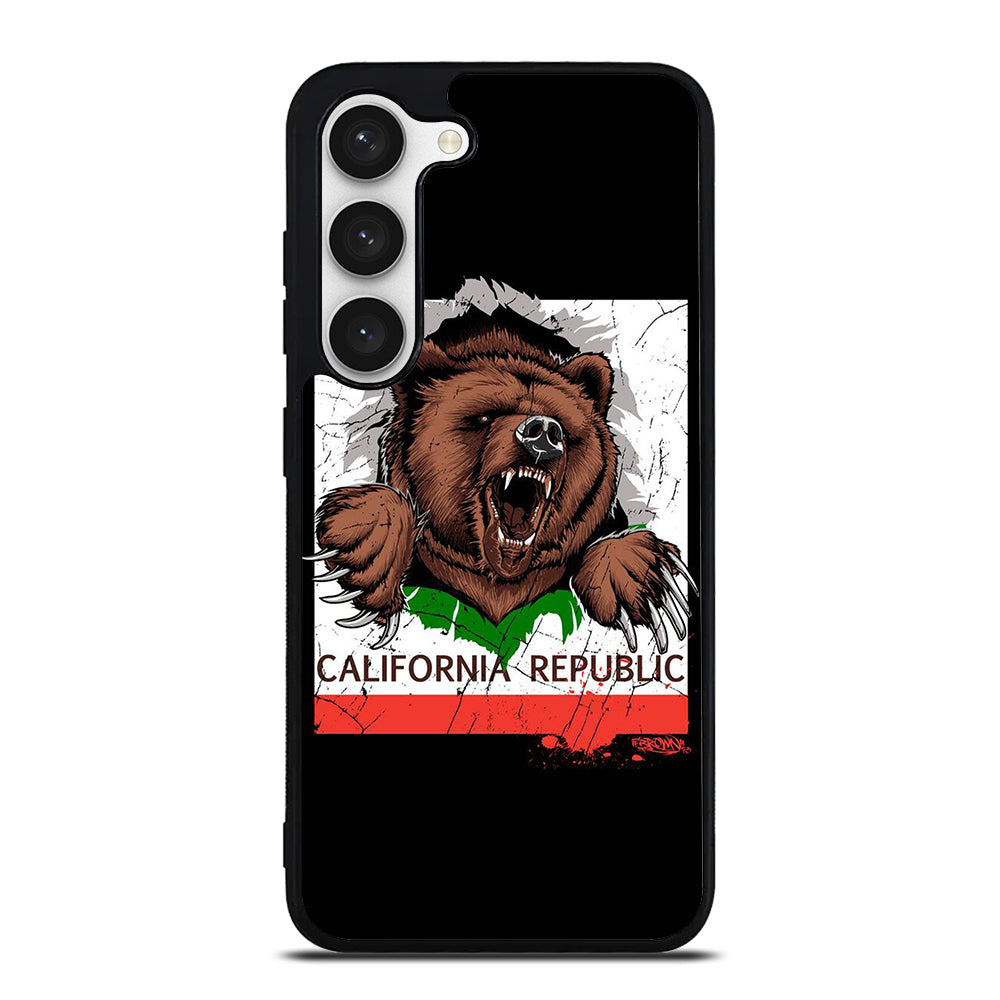 CALIFORNIA REPUBLIC ICON 2 Samsung Galaxy S23 Case Cover