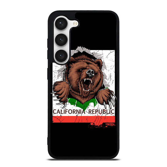 CALIFORNIA REPUBLIC ICON 2 Samsung Galaxy S23 Case Cover