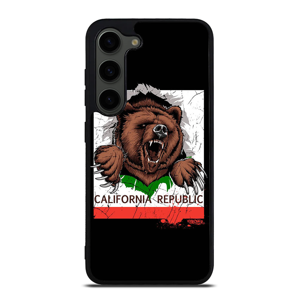 CALIFORNIA REPUBLIC ICON 2 Samsung Galaxy S23 Plus Case Cover