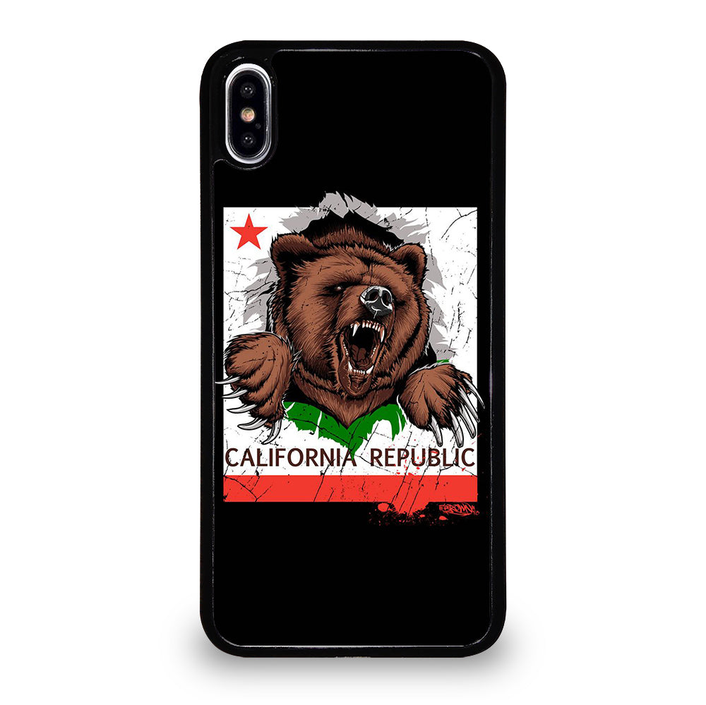 CALIFORNIA REPUBLIC ICON 2 iPhone XS Max Case Cover