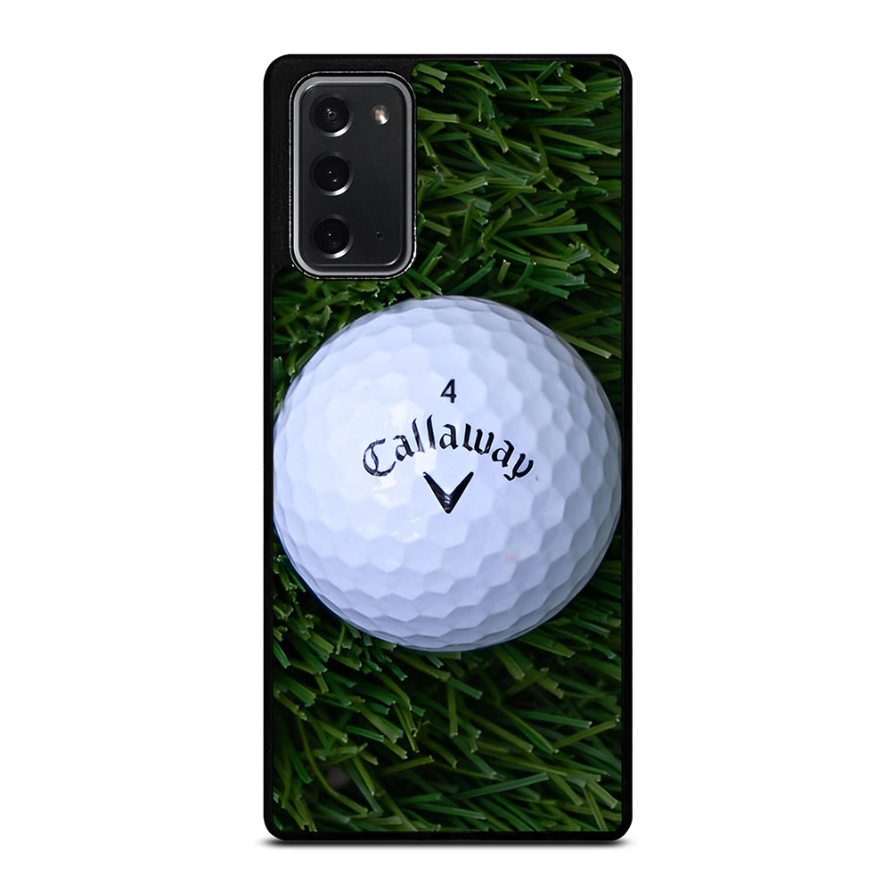 CALLAWAY GOLF LOGO 1 Samsung Galaxy Note 20 Case Cover