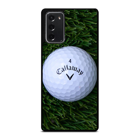 CALLAWAY GOLF LOGO 1 Samsung Galaxy Note 20 Case Cover