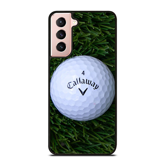 CALLAWAY GOLF LOGO 1 Samsung Galaxy S21 Case Cover