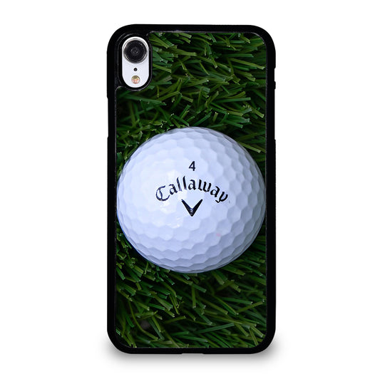 CALLAWAY GOLF LOGO 1 iPhone XR Case Cover
