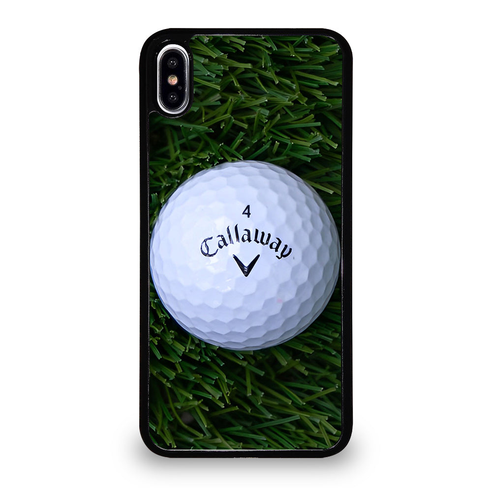 CALLAWAY GOLF LOGO 1 iPhone XS Max Case Cover