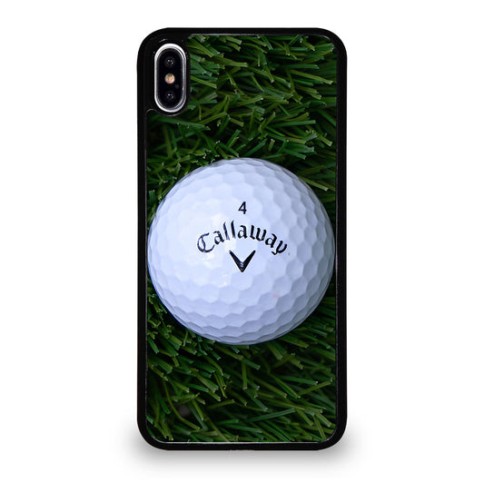 CALLAWAY GOLF LOGO 1 iPhone XS Max Case Cover