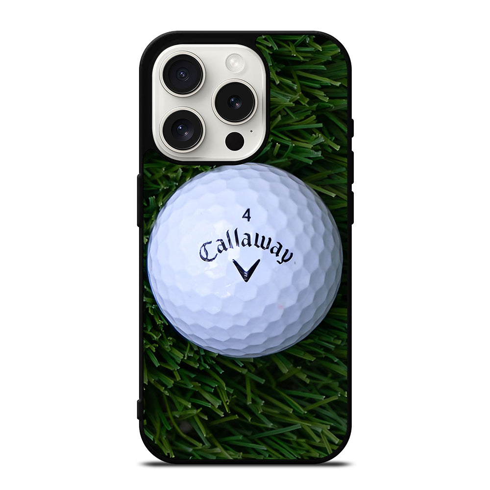 CALLAWAY GOLF LOGO 1 iPhone 15 Pro Case Cover