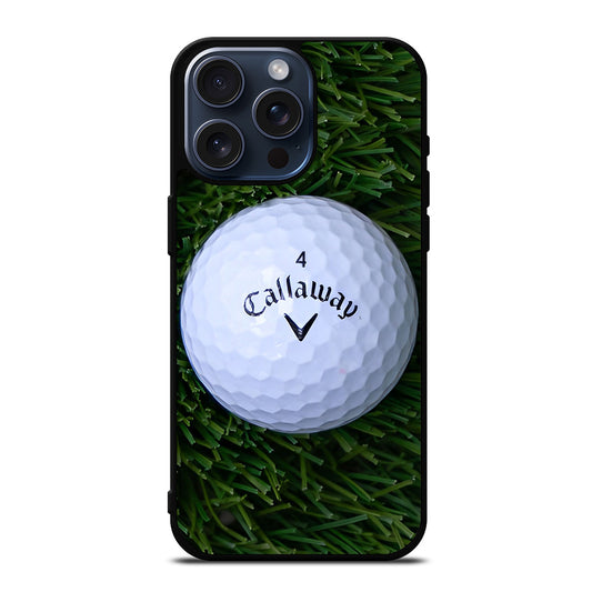 CALLAWAY GOLF LOGO 1 iPhone 15 Pro Max Case Cover