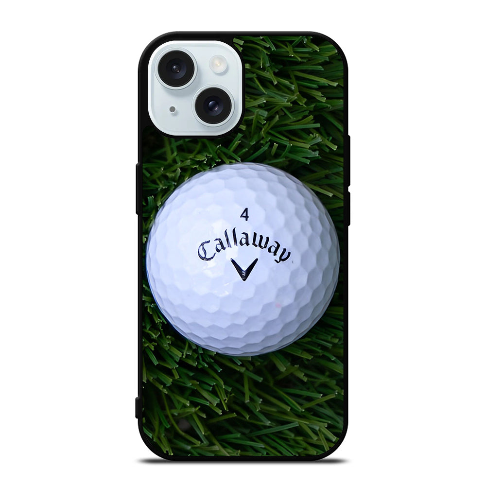 CALLAWAY GOLF LOGO 1 iPhone 15 Case Cover