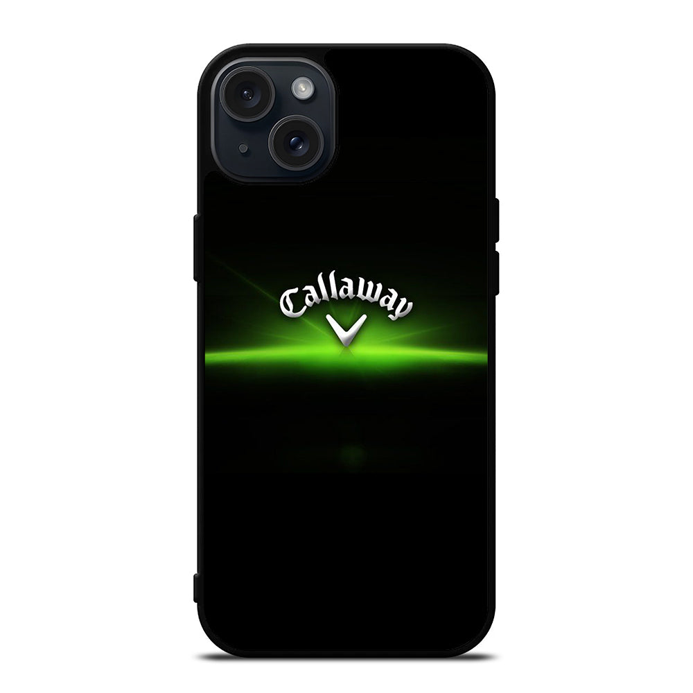 CALLAWAY GOLF LOGO 2 iPhone 15 Plus Case Cover