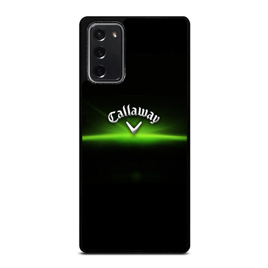 CALLAWAY GOLF LOGO 2 Samsung Galaxy Note 20 Case Cover
