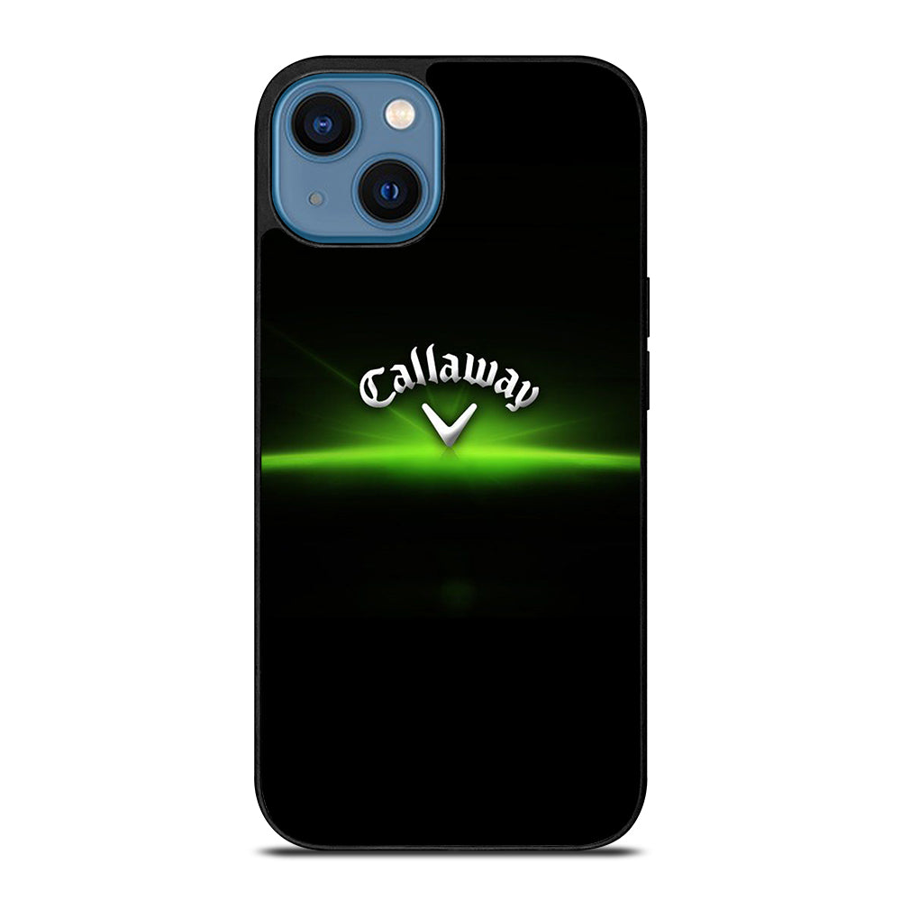 CALLAWAY GOLF LOGO 2 iPhone 14 Case Cover