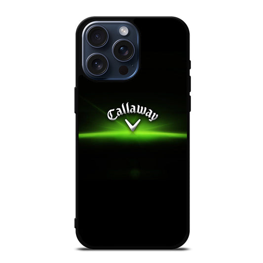 CALLAWAY GOLF LOGO 2 iPhone 15 Pro Max Case Cover