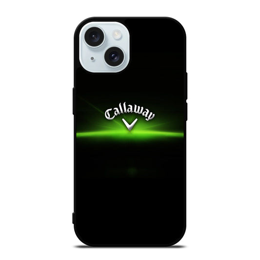 CALLAWAY GOLF LOGO 2 iPhone 15 Case Cover