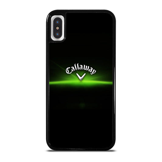 CALLAWAY GOLF LOGO 2 iPhone X / XS Case Cover