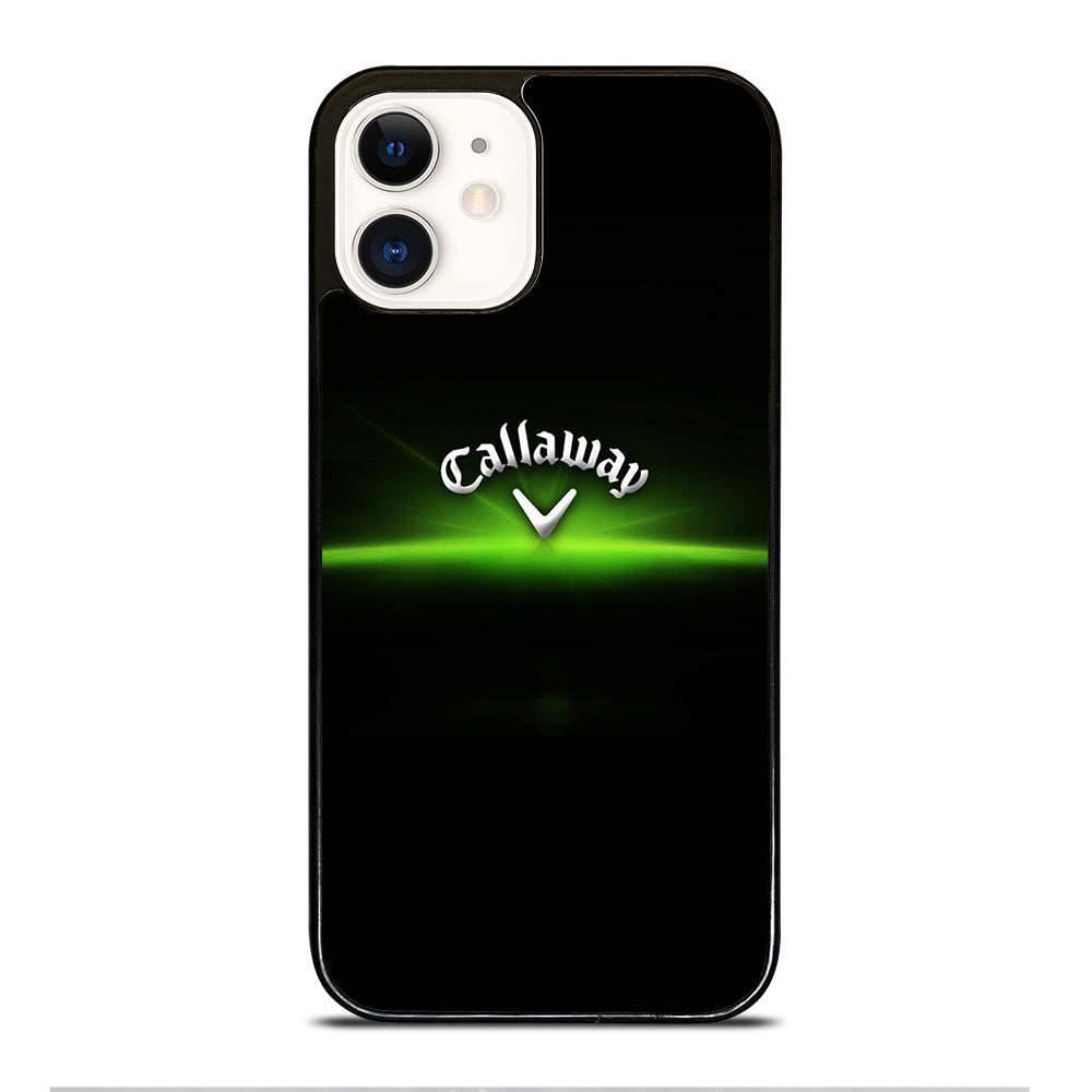 CALLAWAY GOLF LOGO 2 iPhone 12 Case Cover